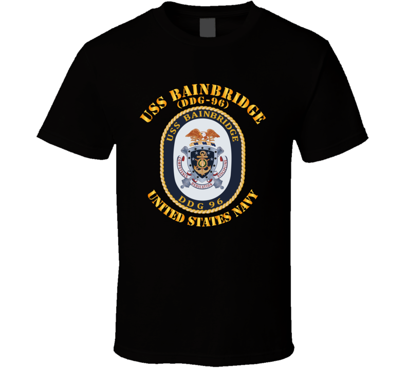 Navy - Uss Bainbridge (ddg-96) T Shirt