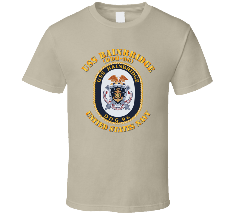 Navy - Uss Bainbridge (ddg-96) T Shirt