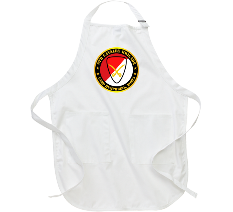 Army - 6th Cavalry Brigade Camp Humphreys Korea Apron
