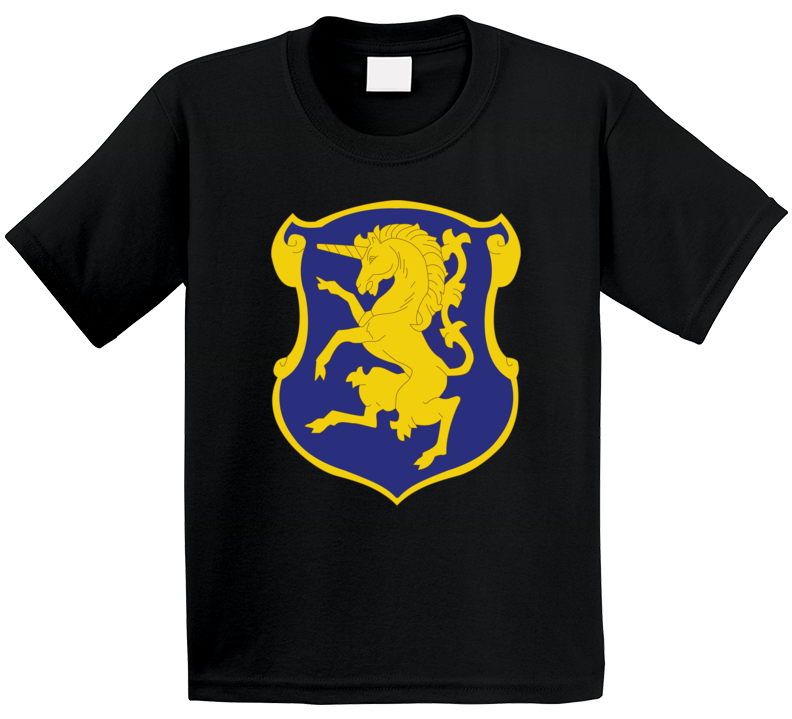 Army - 6th Cavalry Regiment Wo Txt T Shirt