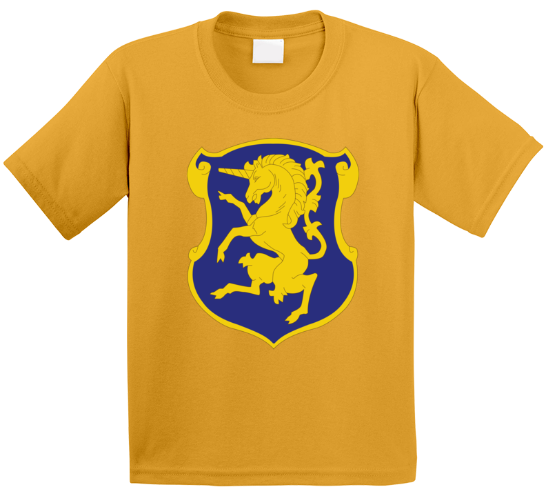 Army - 6th Cavalry Regiment Wo Txt T Shirt