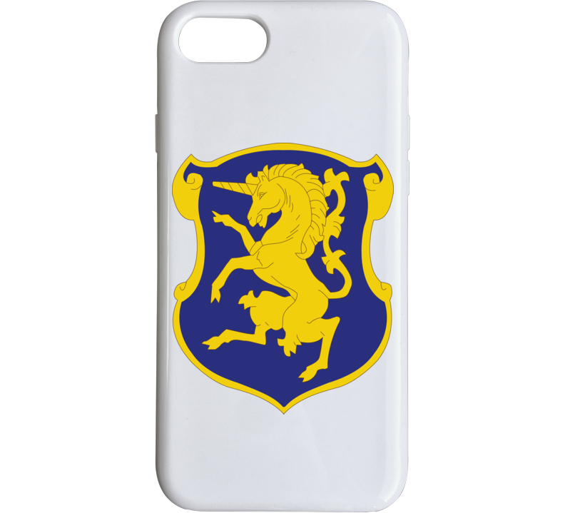 Army - 6th Cavalry Regiment Wo Txt Phone Case