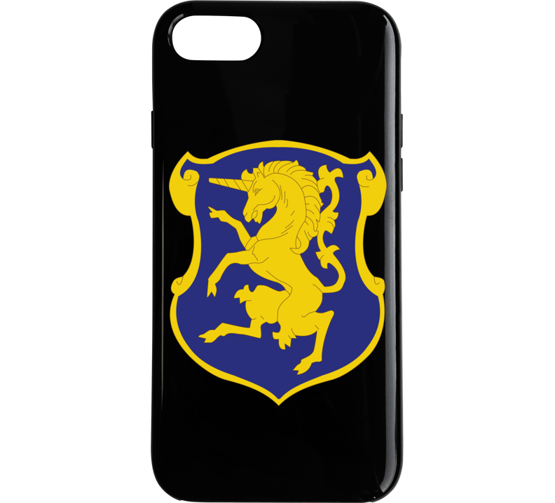 Army - 6th Cavalry Regiment Wo Txt Phone Case