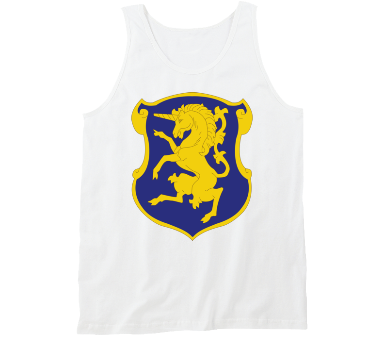 Army - 6th Cavalry Regiment Wo Txt Tanktop