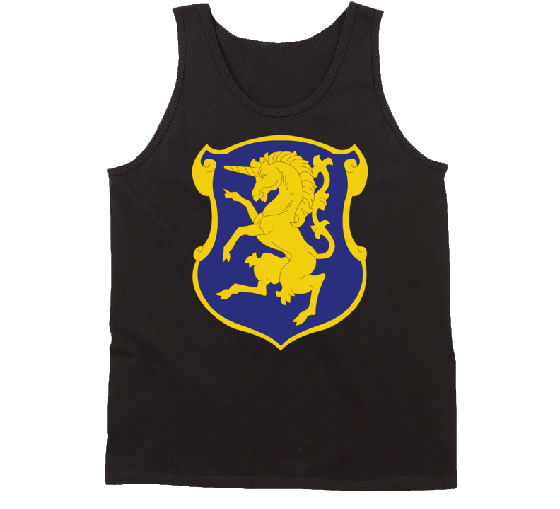 Army - 6th Cavalry Regiment Wo Txt Tanktop