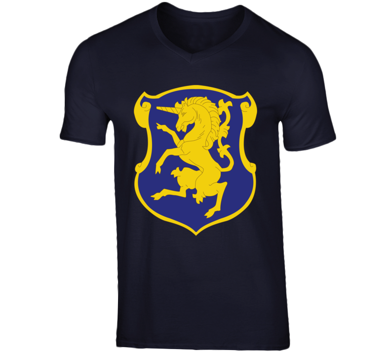 Army - 6th Cavalry Regiment Wo Txt T Shirt