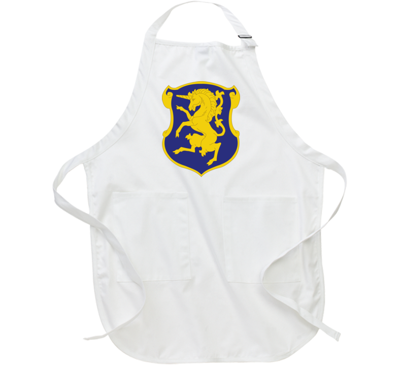 Army - 6th Cavalry Regiment Wo Txt Apron