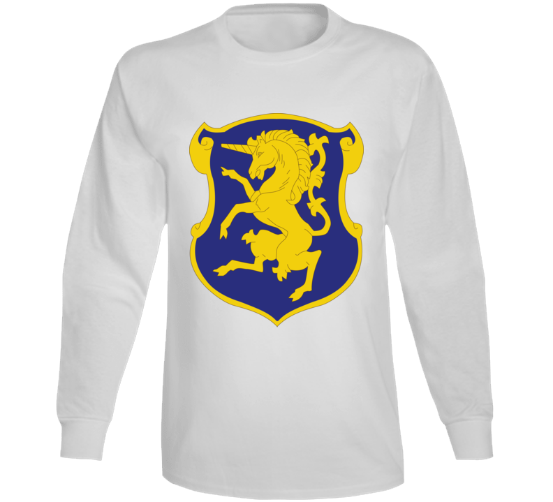 Army - 6th Cavalry Regiment Wo Txt Long Sleeve