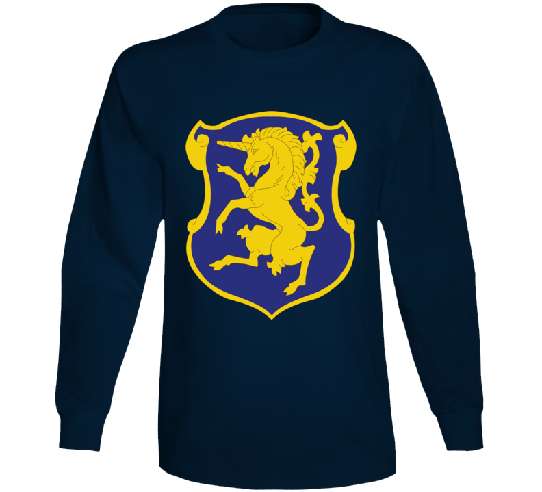 Army - 6th Cavalry Regiment Wo Txt Long Sleeve