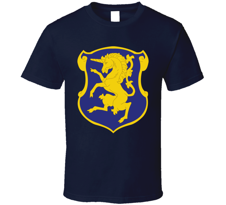 Army - 6th Cavalry Regiment Wo Txt T Shirt