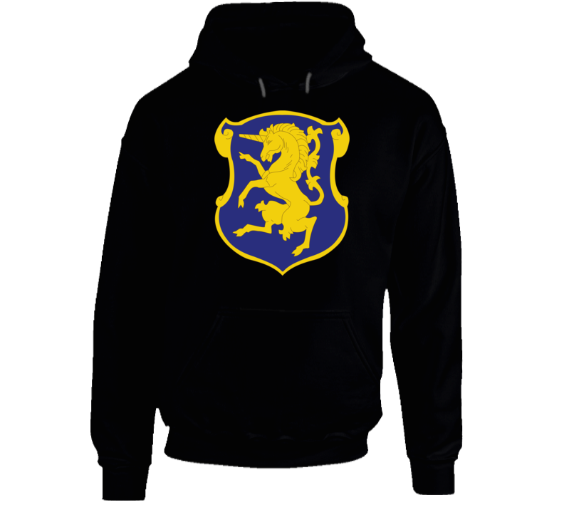 Army - 6th Cavalry Regiment Wo Txt Hoodie