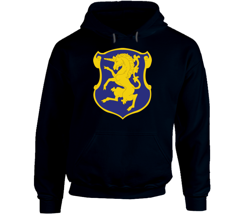 Army - 6th Cavalry Regiment Wo Txt Hoodie