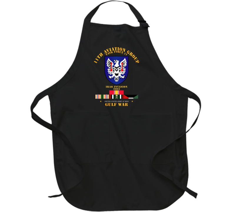 Army - 11th Aviation Group - Tf 11 Gulf War W Svc Apron