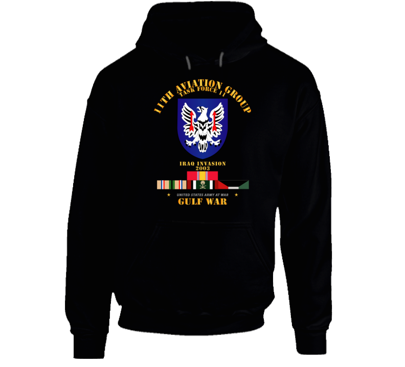 Army - 11th Aviation Group - Tf 11 Gulf War W Svc Hoodie