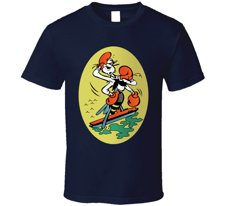 Navy - Uss Wasp (cv 7) Wo Txt T Shirt