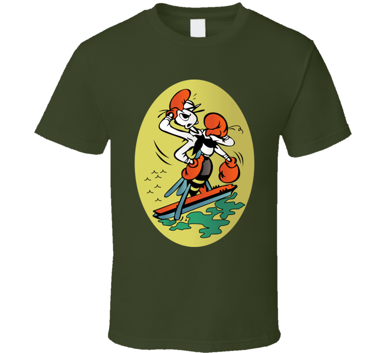 Navy - Uss Wasp (cv 7) Wo Txt T Shirt