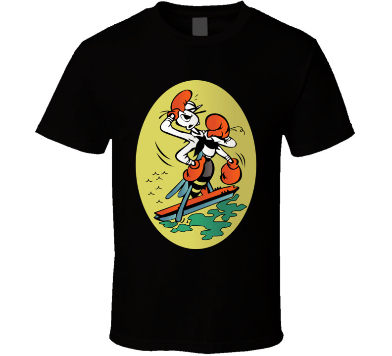 Navy - Uss Wasp (cv 7) Wo Txt T Shirt