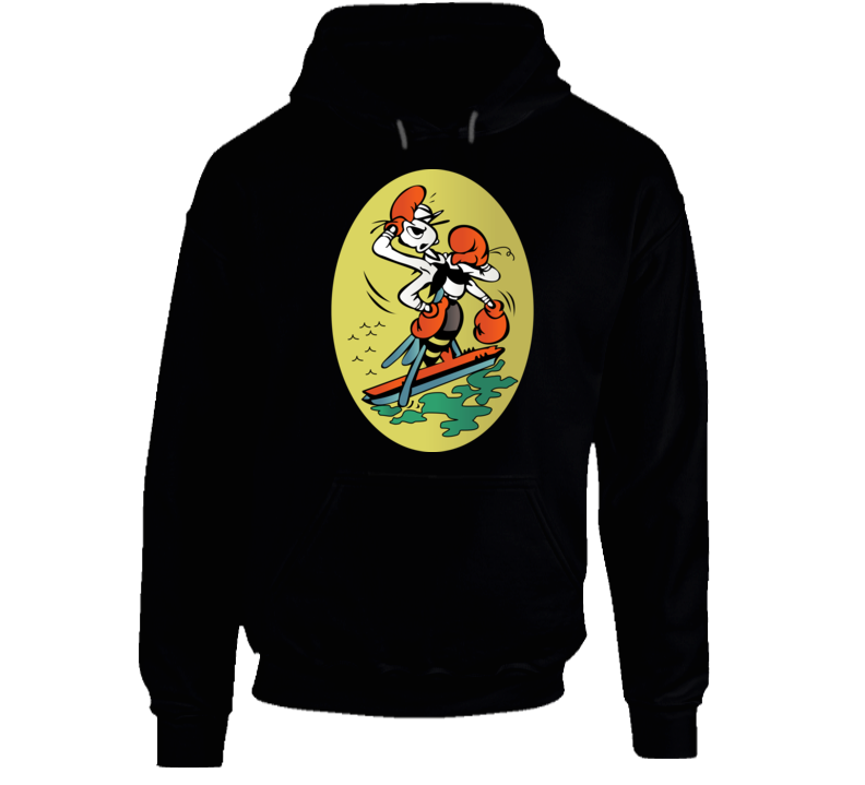 Navy - Uss Wasp (cv 7) Wo Txt Hoodie