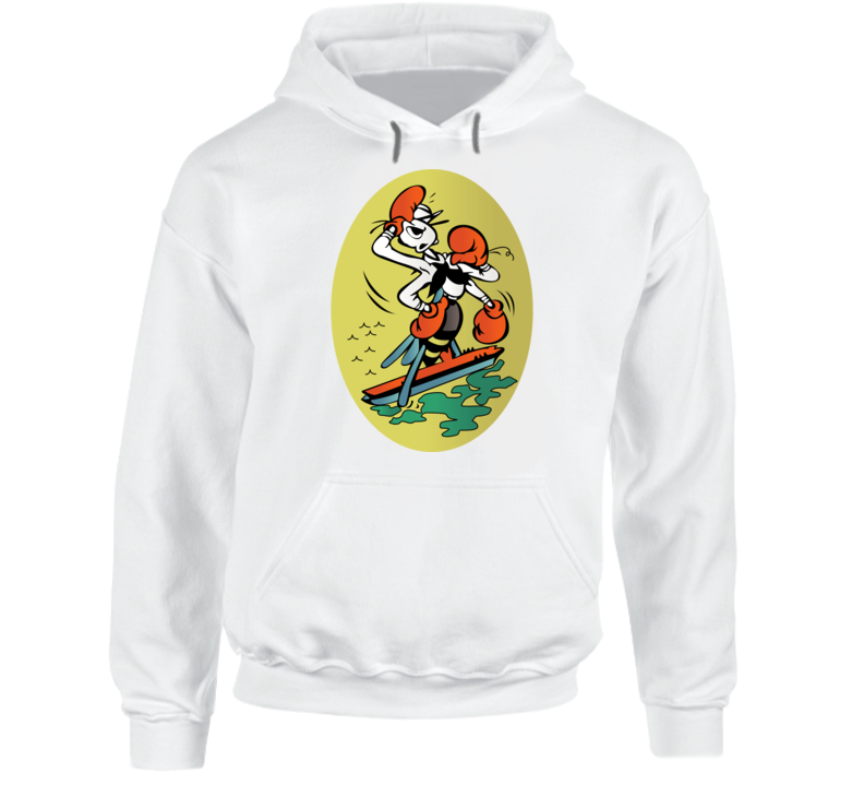 Navy - Uss Wasp (cv 7) Wo Txt Hoodie