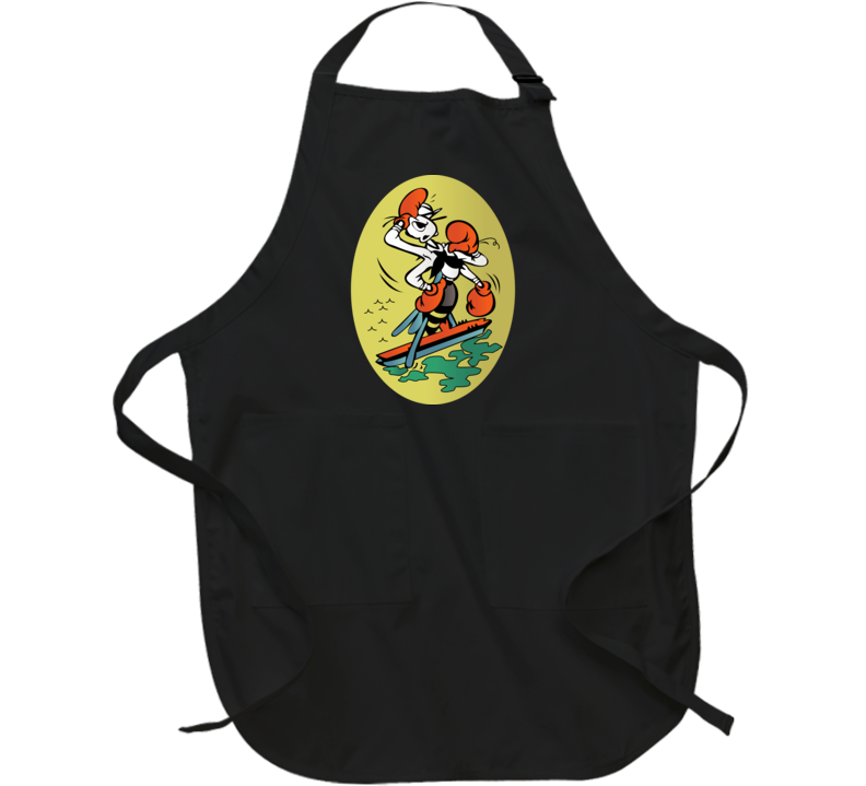 Navy - Uss Wasp (cv 7) Wo Txt Apron
