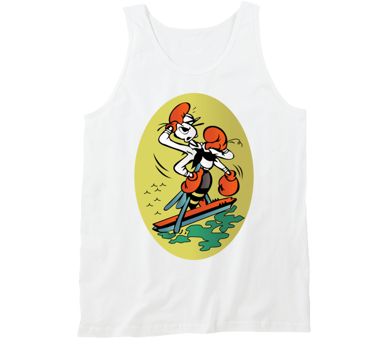 Navy - Uss Wasp (cv 7) Wo Txt Tanktop