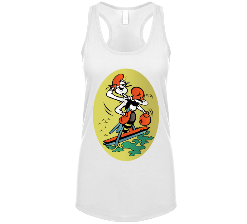 Navy - Uss Wasp (cv 7) Wo Txt Ladies Tanktop