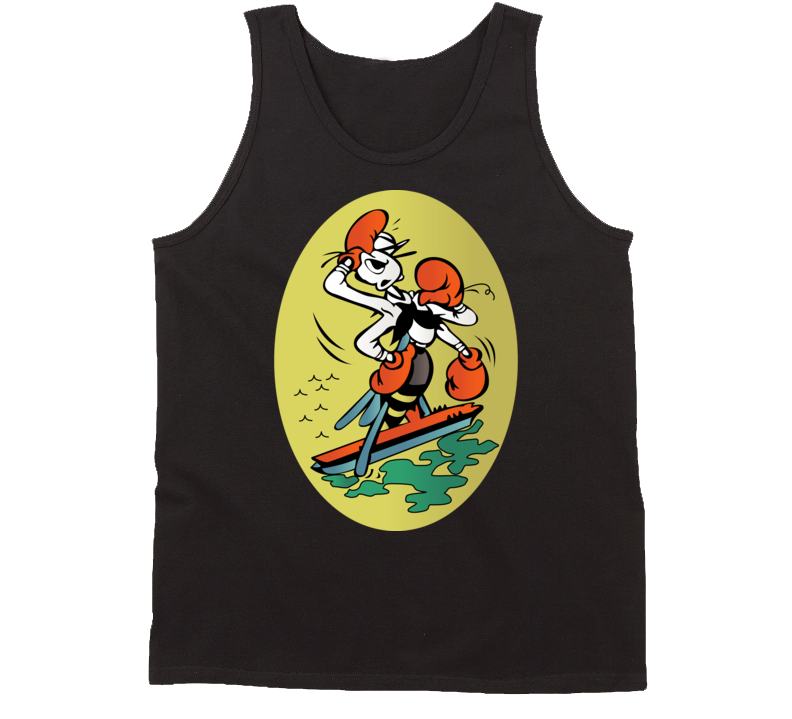 Navy - Uss Wasp (cv 7) Wo Txt Tanktop