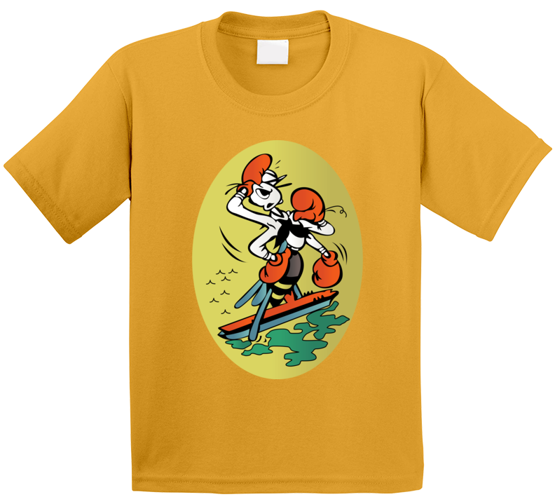 Navy - Uss Wasp (cv 7) Wo Txt Kids