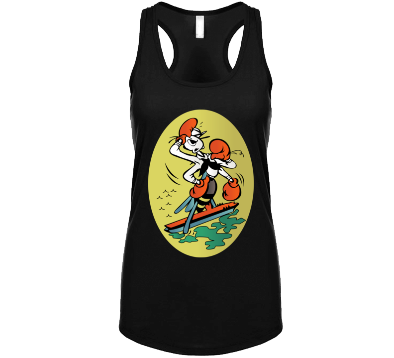 Navy - Uss Wasp (cv 7) Wo Txt Ladies Tanktop