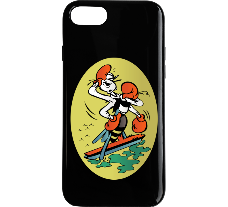 Navy - Uss Wasp (cv 7) Wo Txt Phone Case