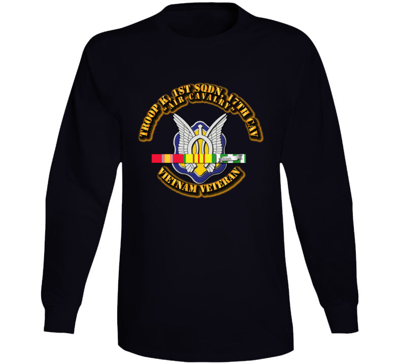Troop K, 17th Cavalry W Svc Long Sleeve