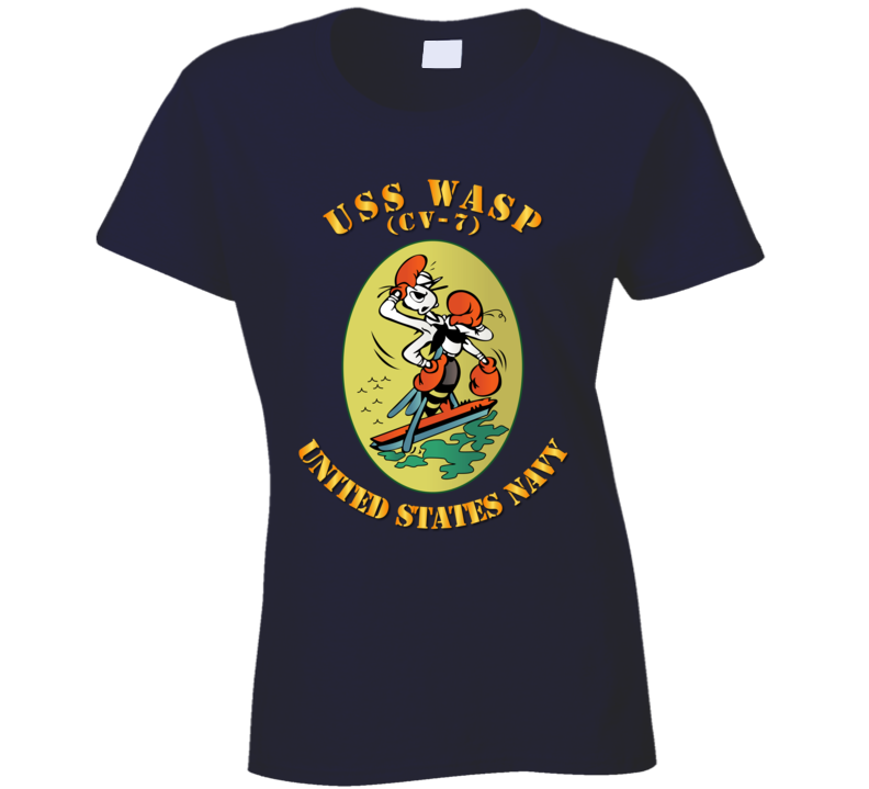 Navy - Uss Wasp (cv 7) Ladies