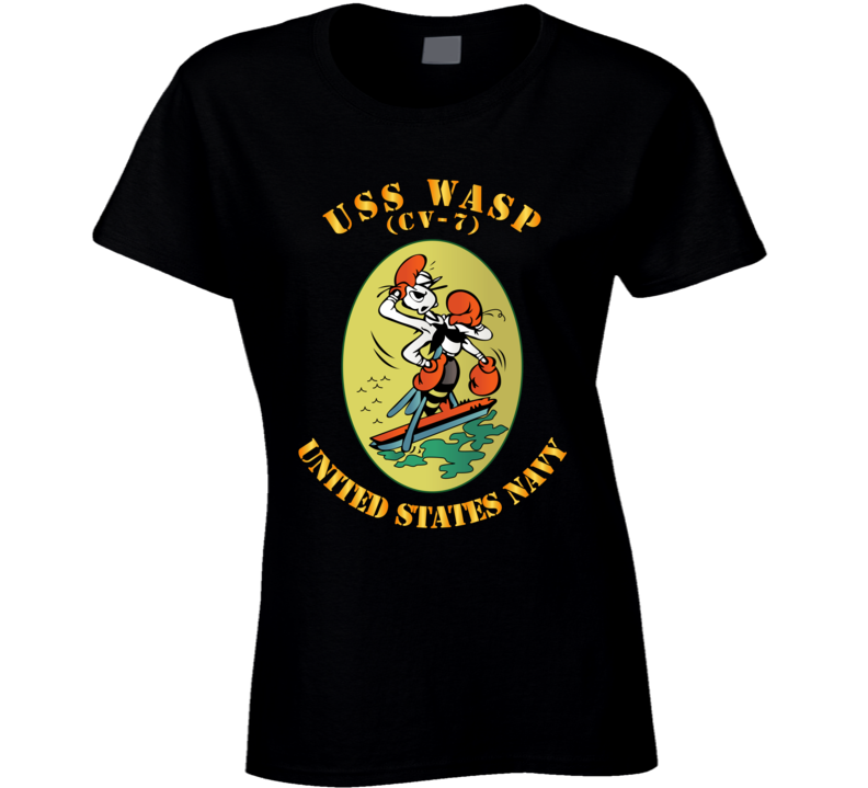 Navy - Uss Wasp (cv 7) Ladies