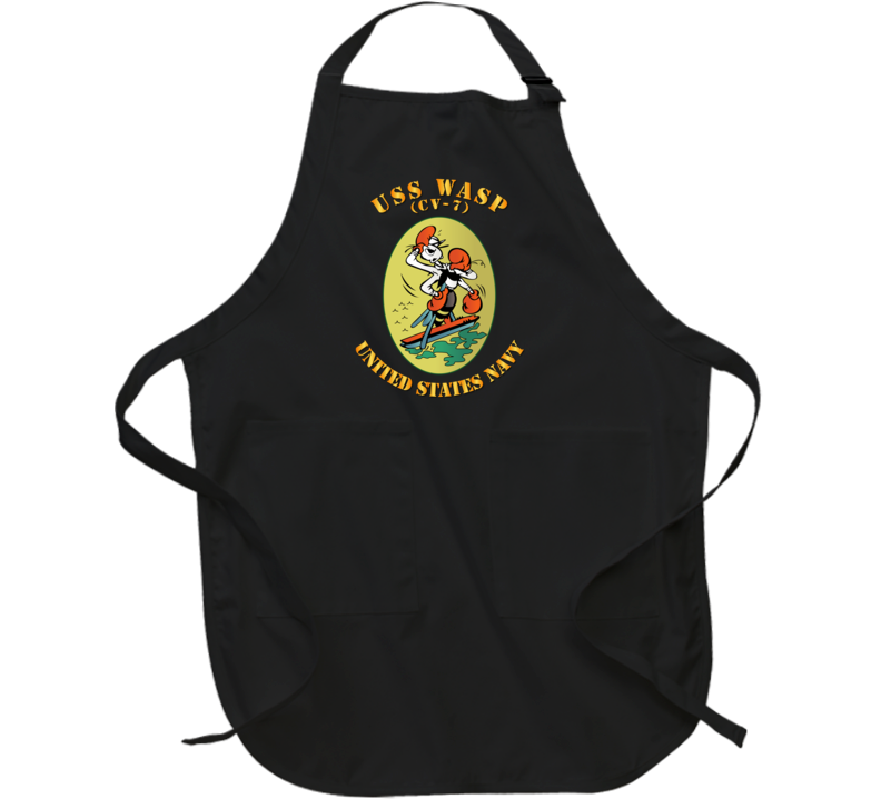 Navy - Uss Wasp (cv 7) Apron