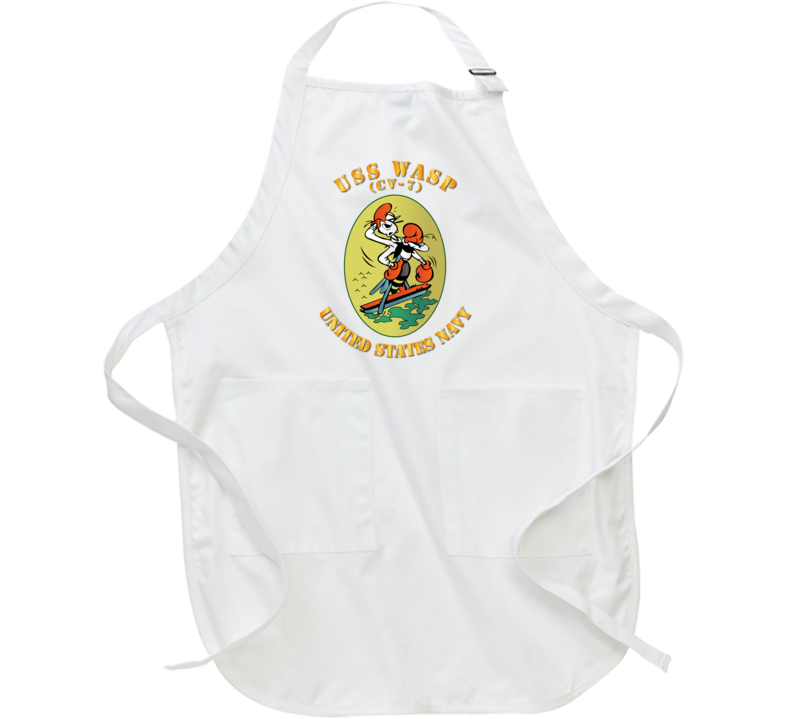 Navy - Uss Wasp (cv 7) Apron