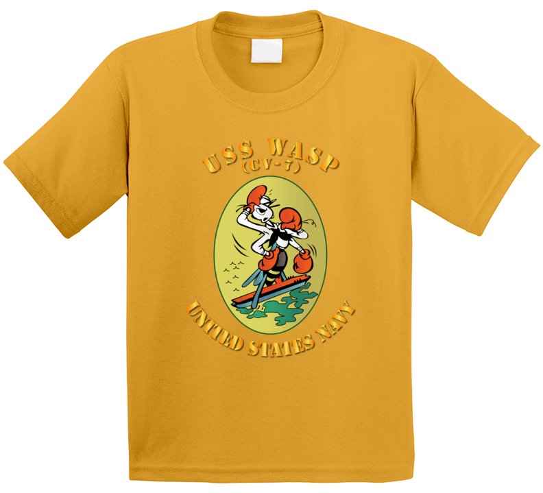 Navy - Uss Wasp (cv 7) Kids