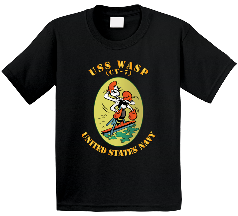 Navy - Uss Wasp (cv 7) Kids
