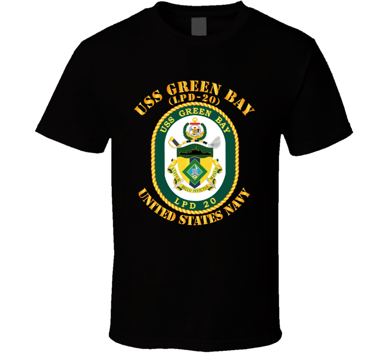 Navy - Uss Green Bay (lpd-20) T Shirt