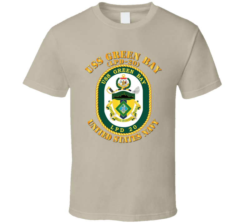 Navy - Uss Green Bay (lpd-20) T Shirt