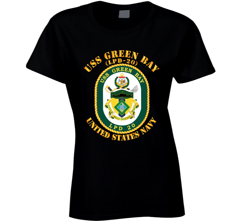 Navy - Uss Green Bay (lpd-20) Ladies