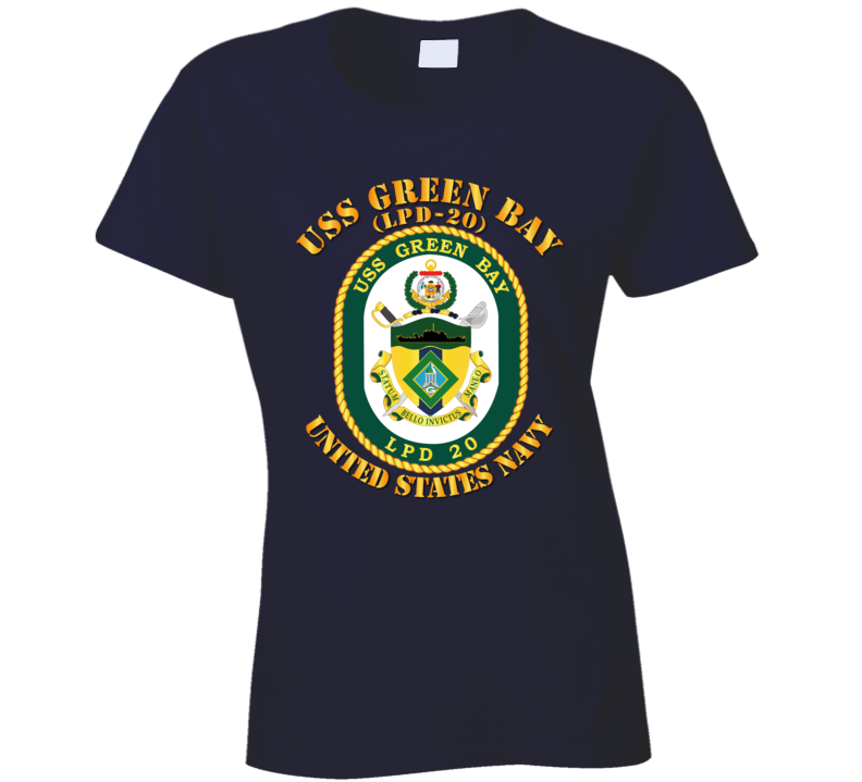 Navy - Uss Green Bay (lpd-20) Ladies