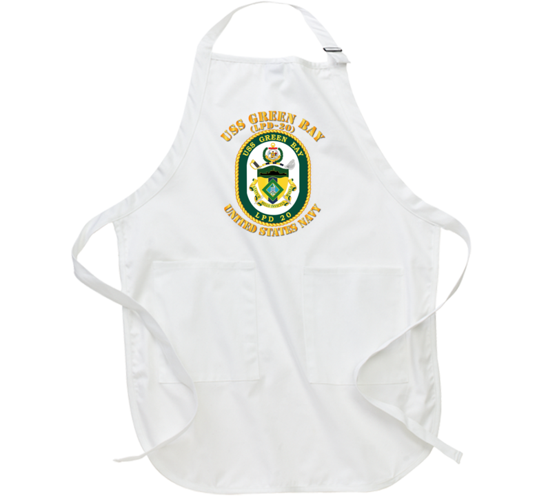 Navy - Uss Green Bay (lpd-20) Apron