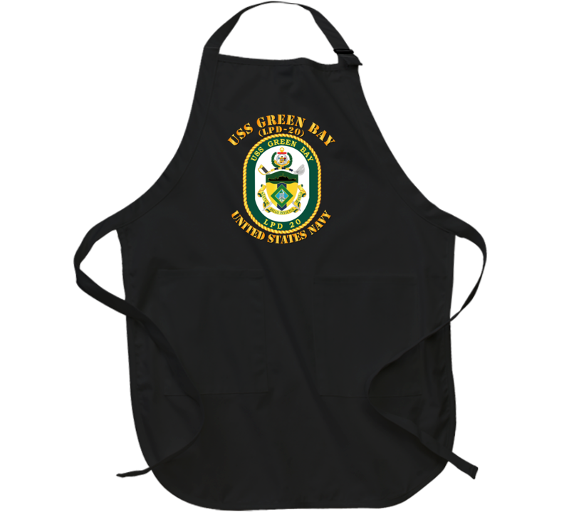 Navy - Uss Green Bay (lpd-20) Apron