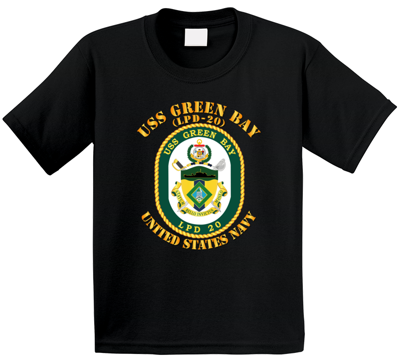 Navy - Uss Green Bay (lpd-20) Kids