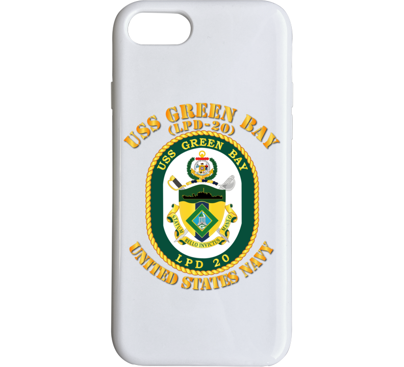 Navy - Uss Green Bay (lpd-20) Phone Case