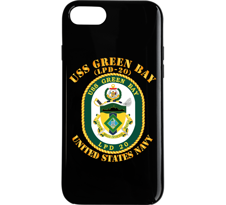 Navy - Uss Green Bay (lpd-20) Phone Case