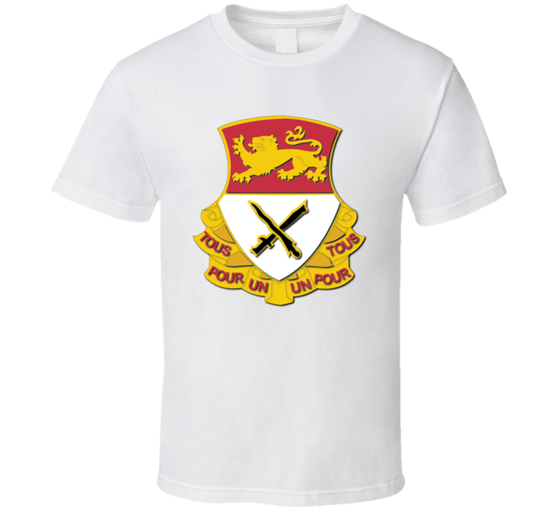 15th Cavalry Regiment Wo Text T Shirt