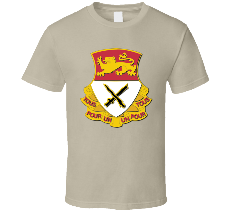 15th Cavalry Regiment Wo Text T Shirt