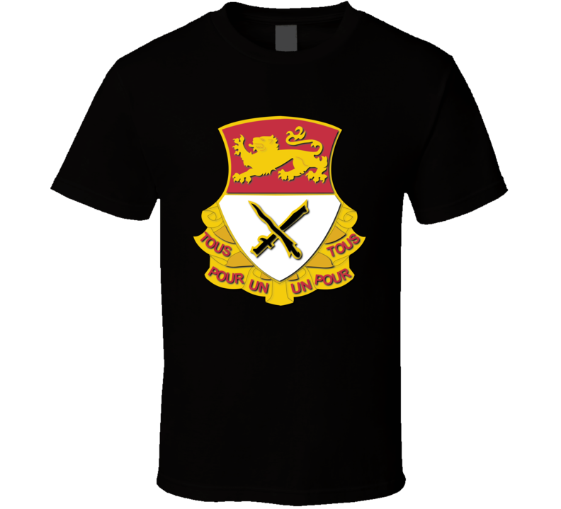 15th Cavalry Regiment Wo Text T Shirt
