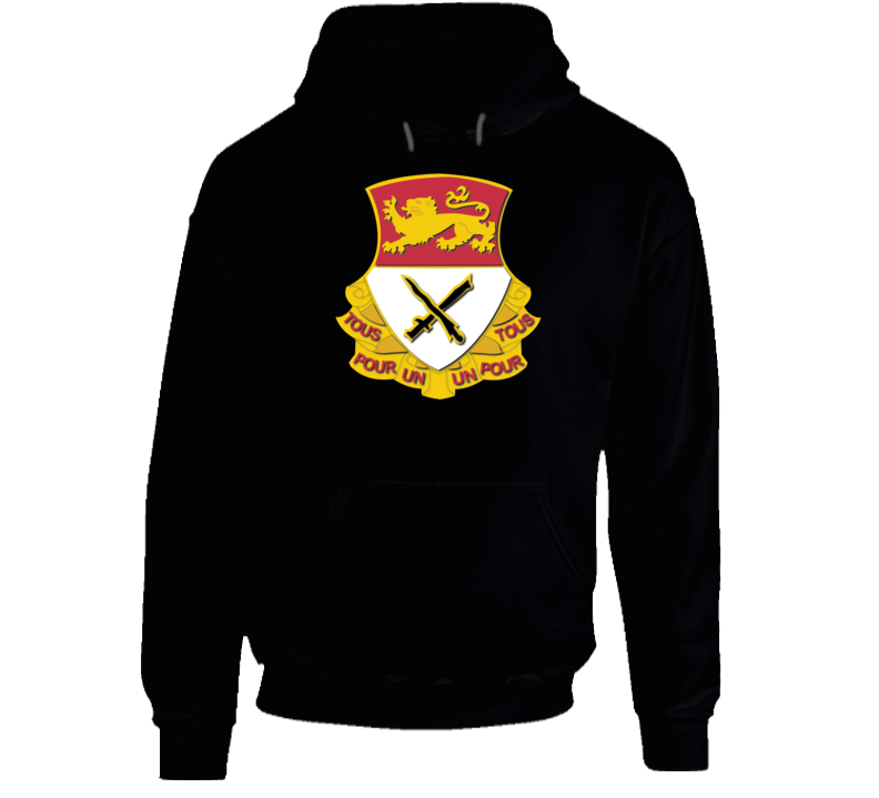 15th Cavalry Regiment Wo Text Hoodie